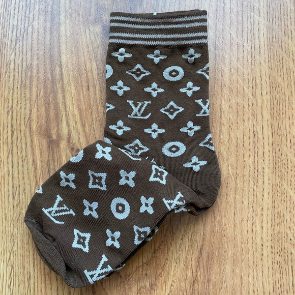 Louis Vuitton Other - Luxury LV Crew Socks